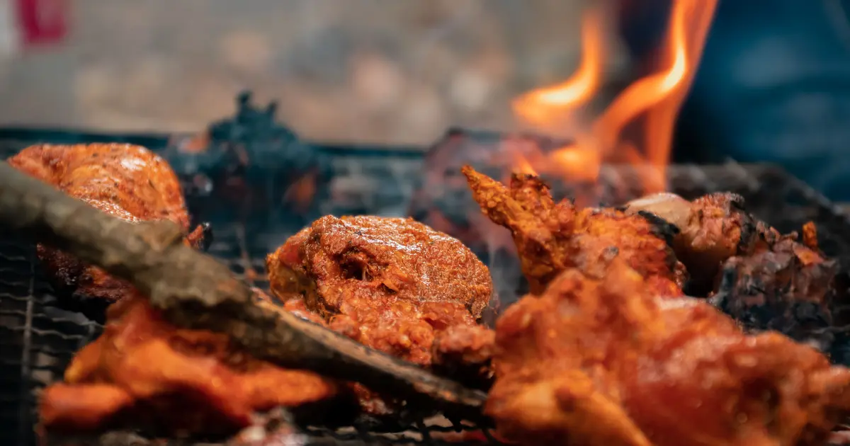Tandoori Chicken - Kuliner Asia