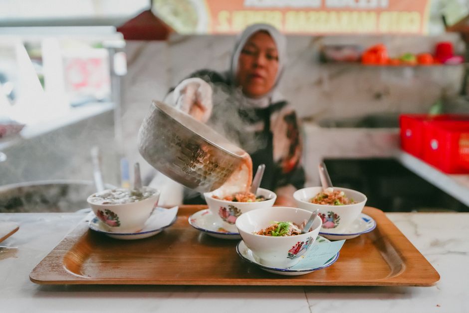 Coto Makassar at Coto Makassar Daeng Sija Makassar Indonesia