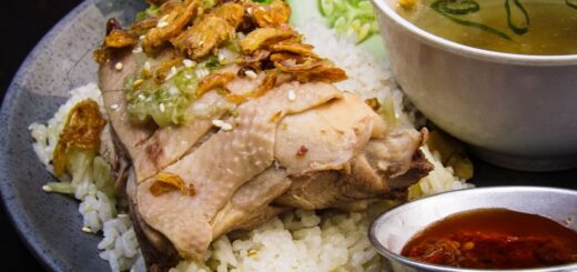 Hainanese Chicken Rice
