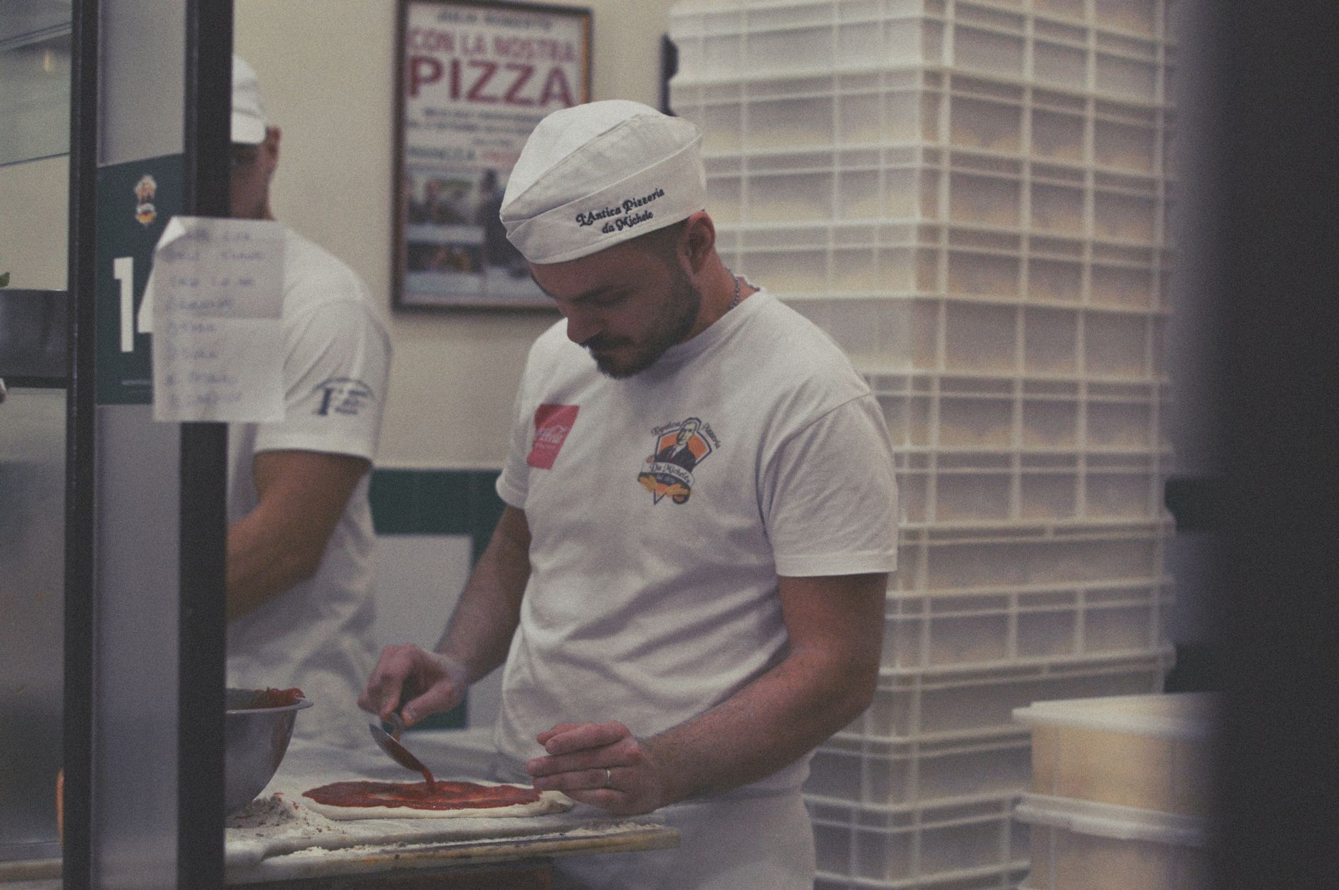 L'Antica Pizzeria da Michele Naples Neapolitan Pizza