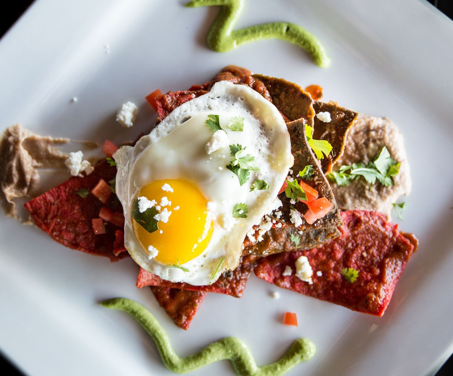 La Tupina signature Confit dish