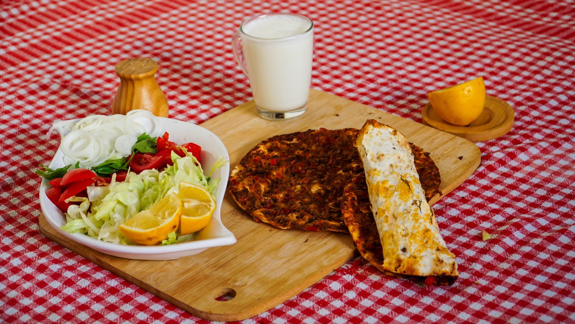 Lahmacun at Bereket Doner Istanbul Turkey hidden gem Turkish Street Food