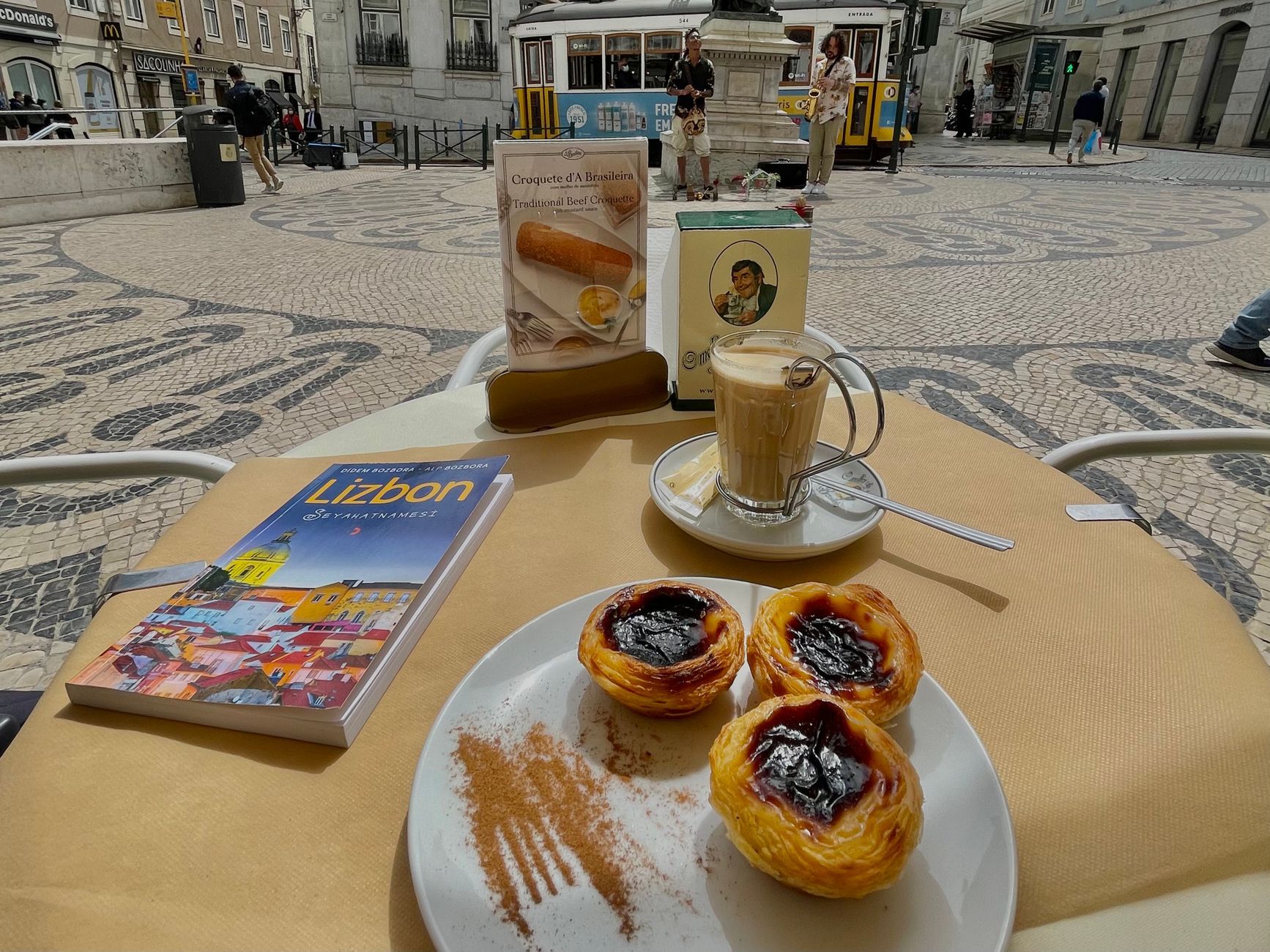 Authentic Pastel de Nata at Manteigaria Lisbon Portugal hidden gem Portuguese Pastry