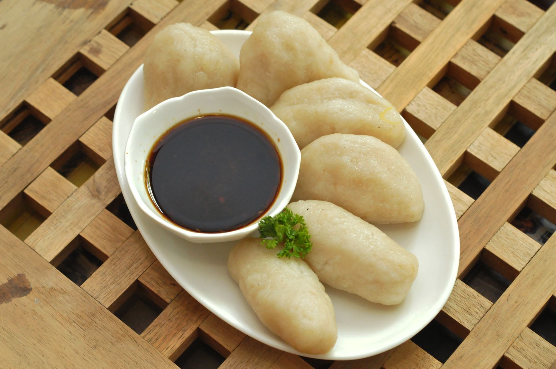Pempek Candy signature dish