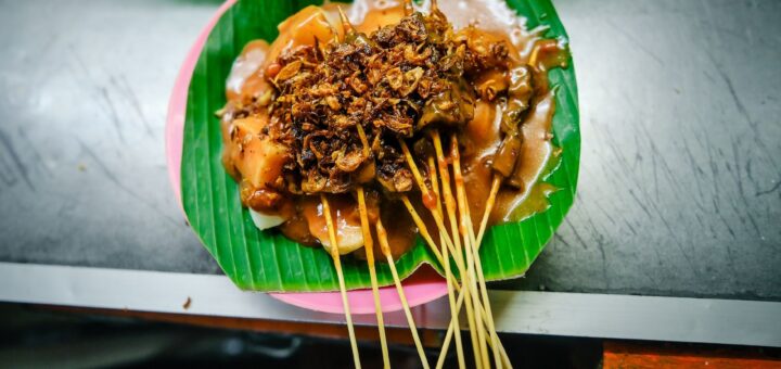 Sate Padang Ajo Ramon