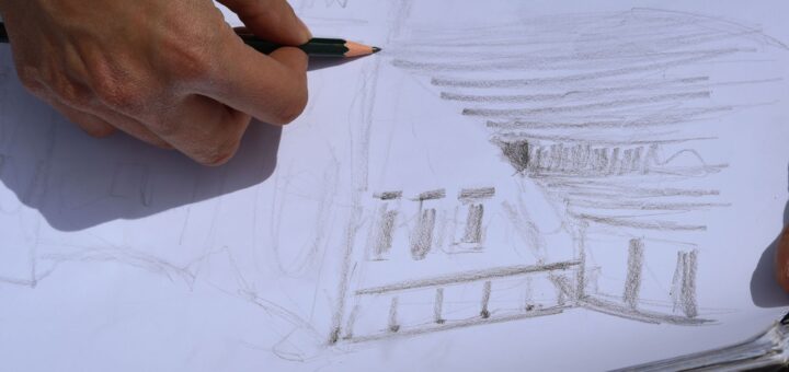 Sketch Lecture Room